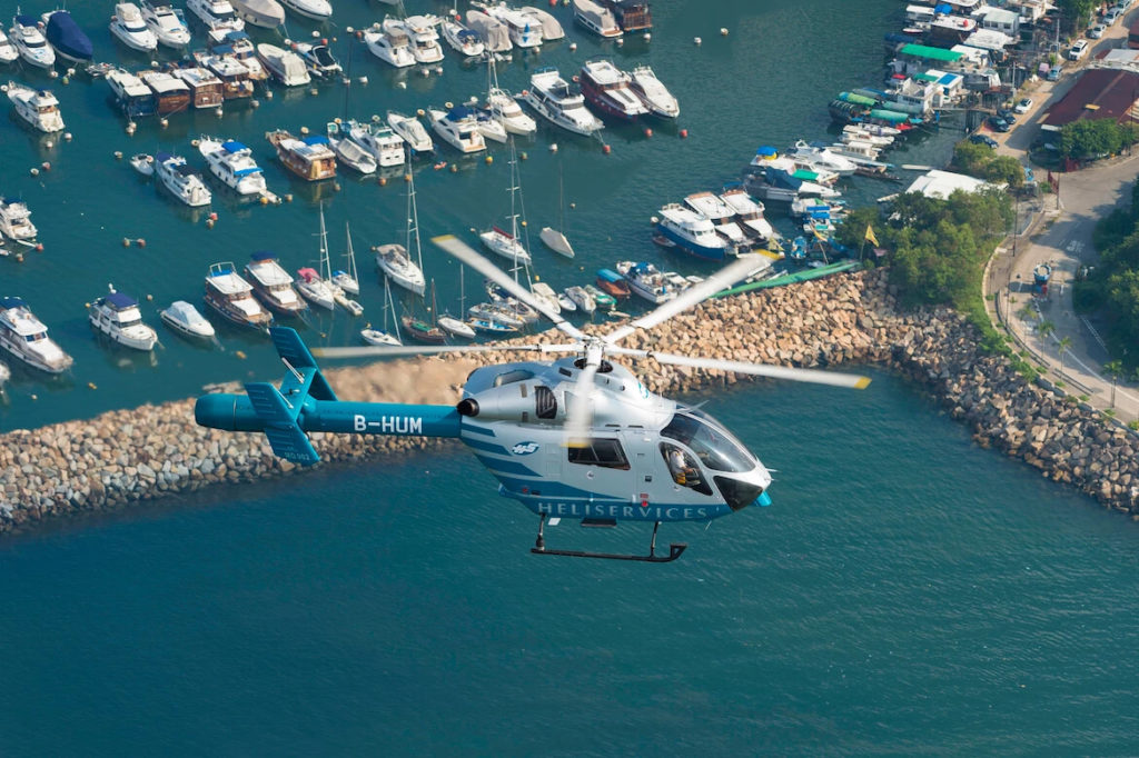 Hong Kong Helicopter Tours